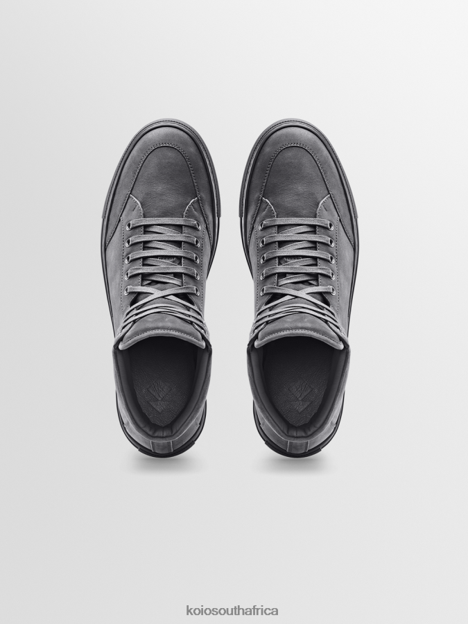 Primo Men KOIO Shoes Charcoal 0XFVPP75