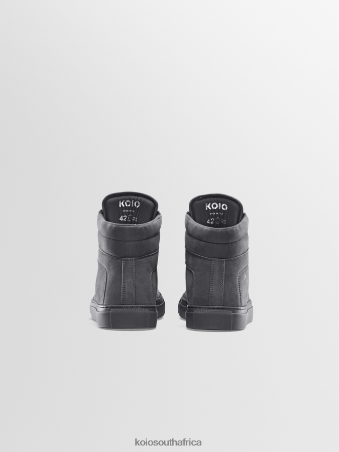 Primo Men KOIO Shoes Charcoal 0XFVPP75