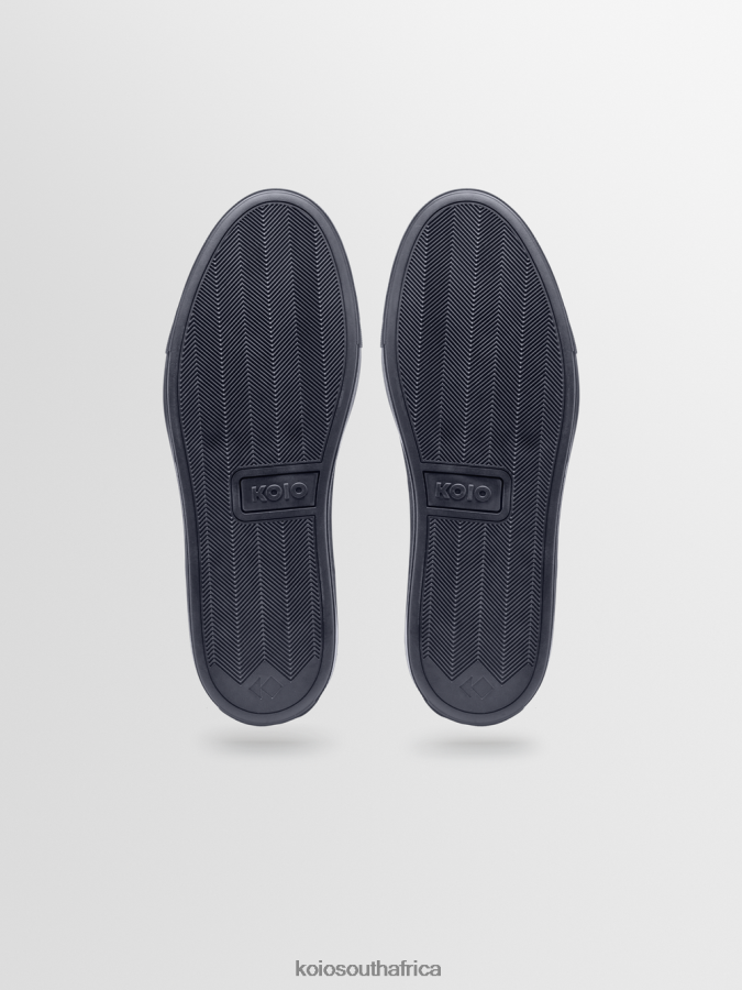 Primo Men KOIO Shoes Charcoal 0XFVPP75