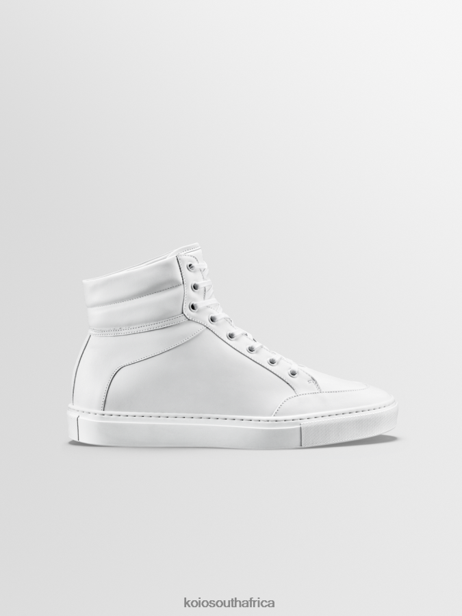 Primo Men KOIO Shoes Triple White 0XFVPP72