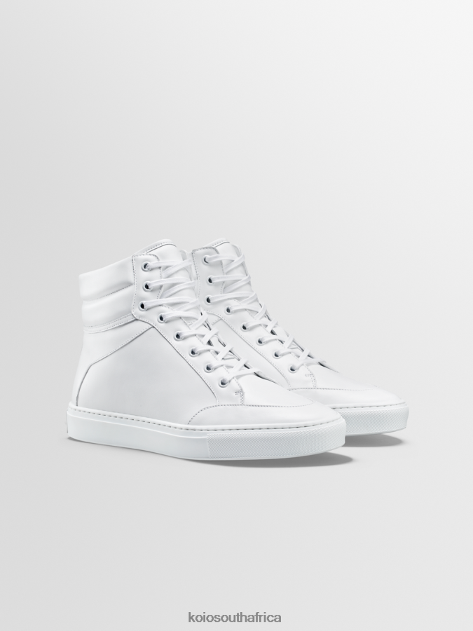 Primo Men KOIO Shoes Triple White 0XFVPP72