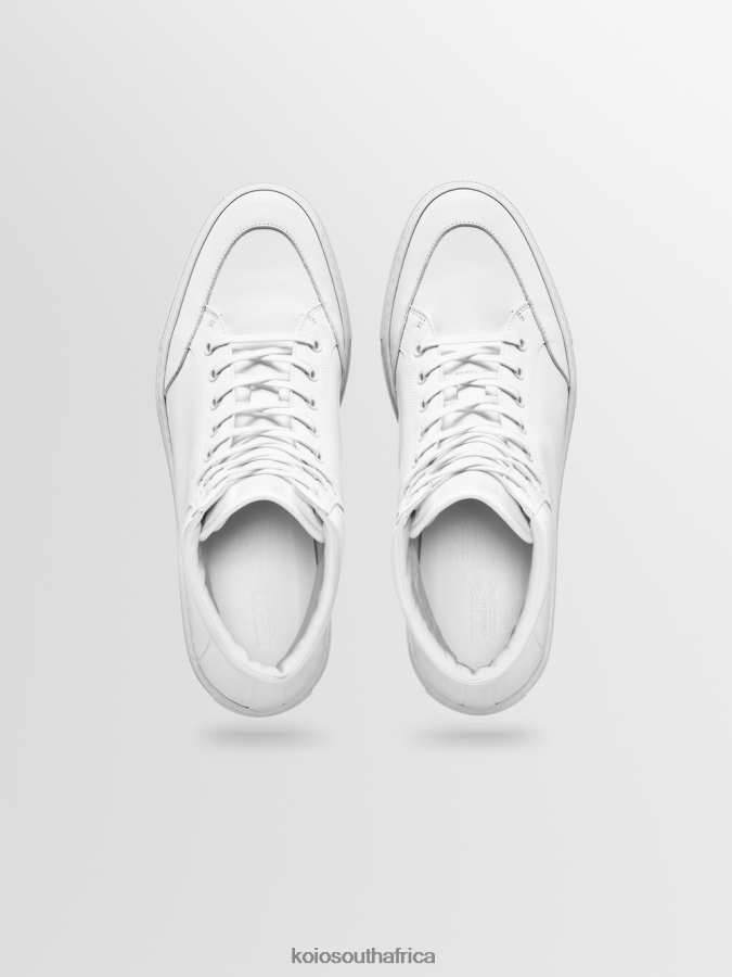 Primo Men KOIO Shoes Triple White 0XFVPP72