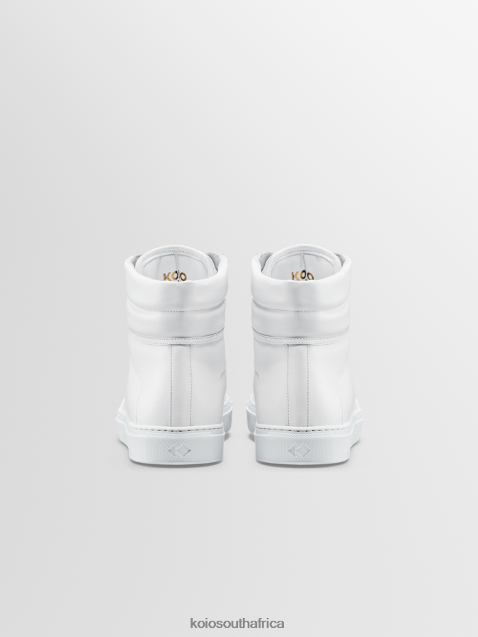 Primo Men KOIO Shoes Triple White 0XFVPP72