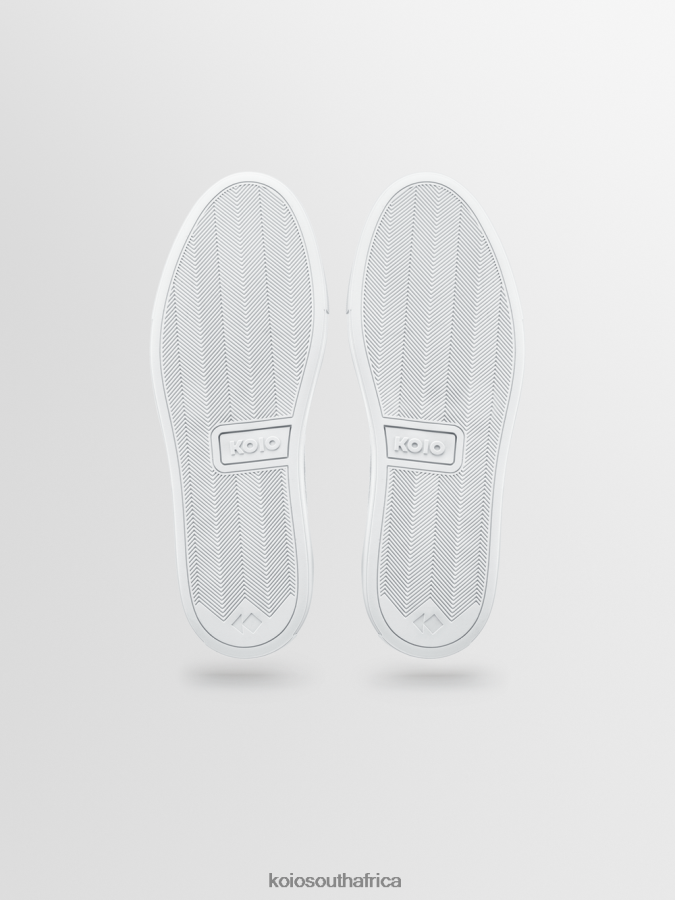 Primo Men KOIO Shoes Triple White 0XFVPP72
