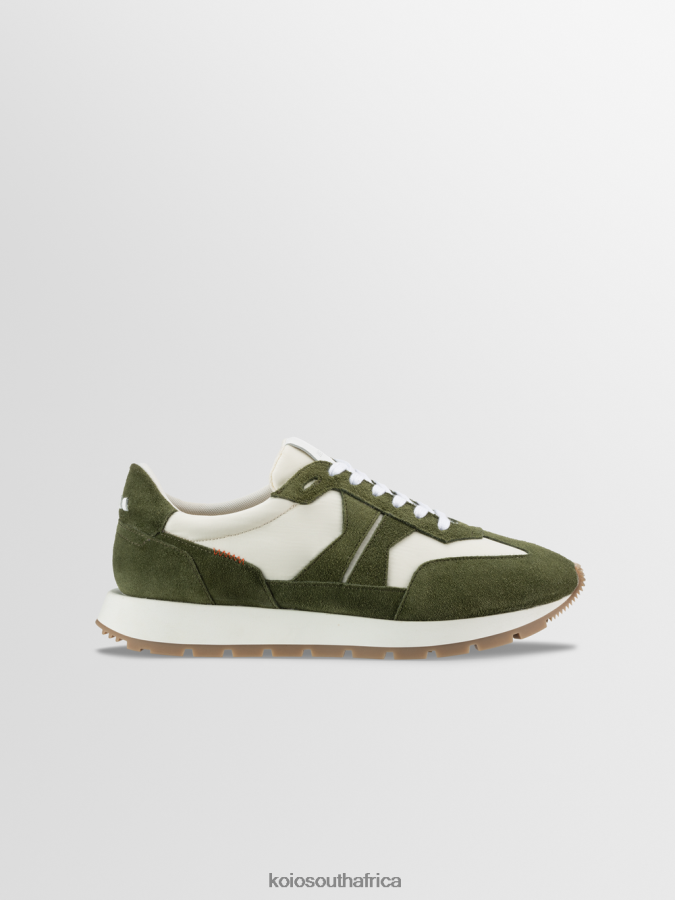Retro Runner Men KOIO Shoes Agave 0XFVPP28