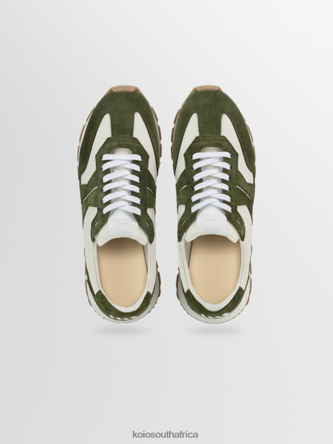 Retro Runner Men KOIO Shoes Agave 0XFVPP28