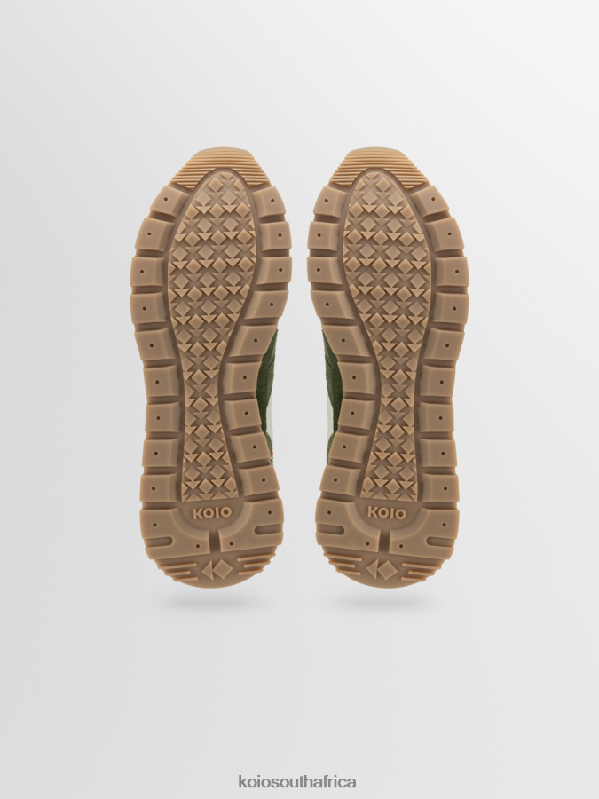 Retro Runner Men KOIO Shoes Agave 0XFVPP28