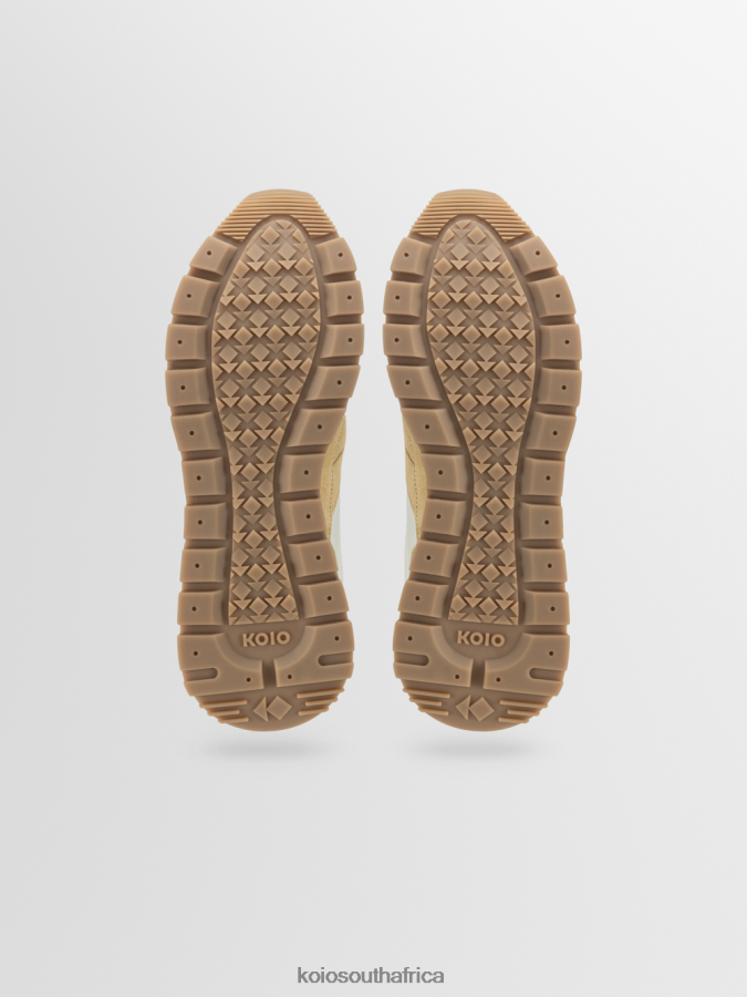 Retro Runner Men KOIO Shoes Ginseng 0XFVPP27