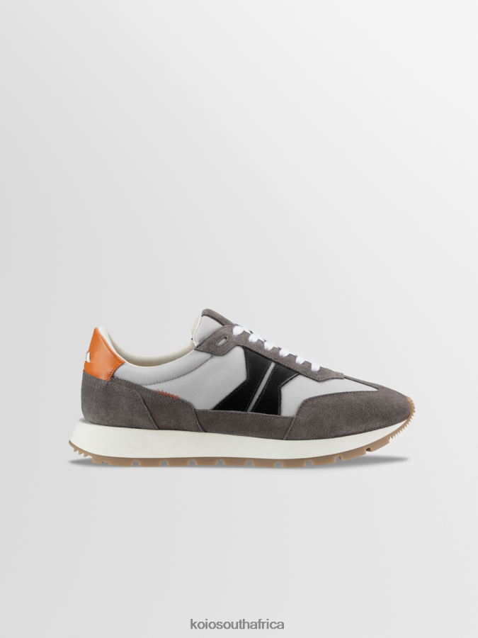 Retro Runner Men KOIO Shoes Volcano 0XFVPP29