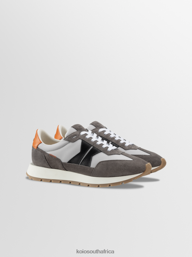 Retro Runner Men KOIO Shoes Volcano 0XFVPP29