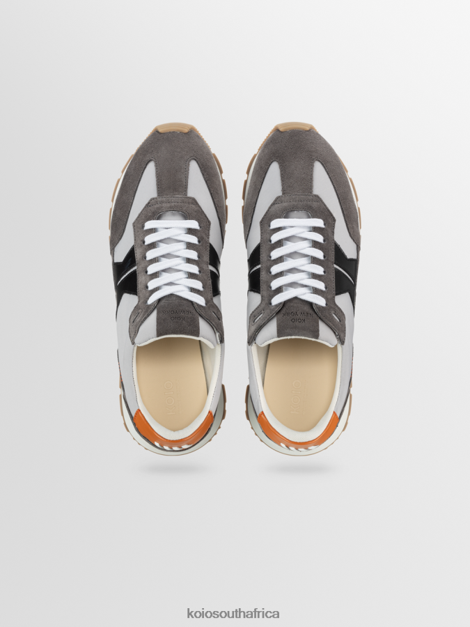 Retro Runner Men KOIO Shoes Volcano 0XFVPP29