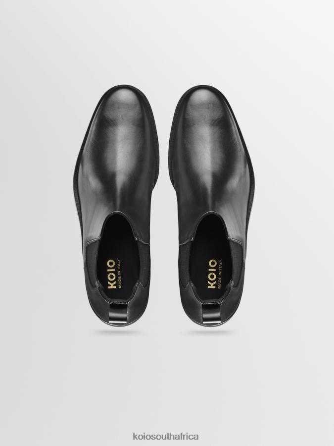 Trento Men KOIO Shoes Black 0XFVPP82