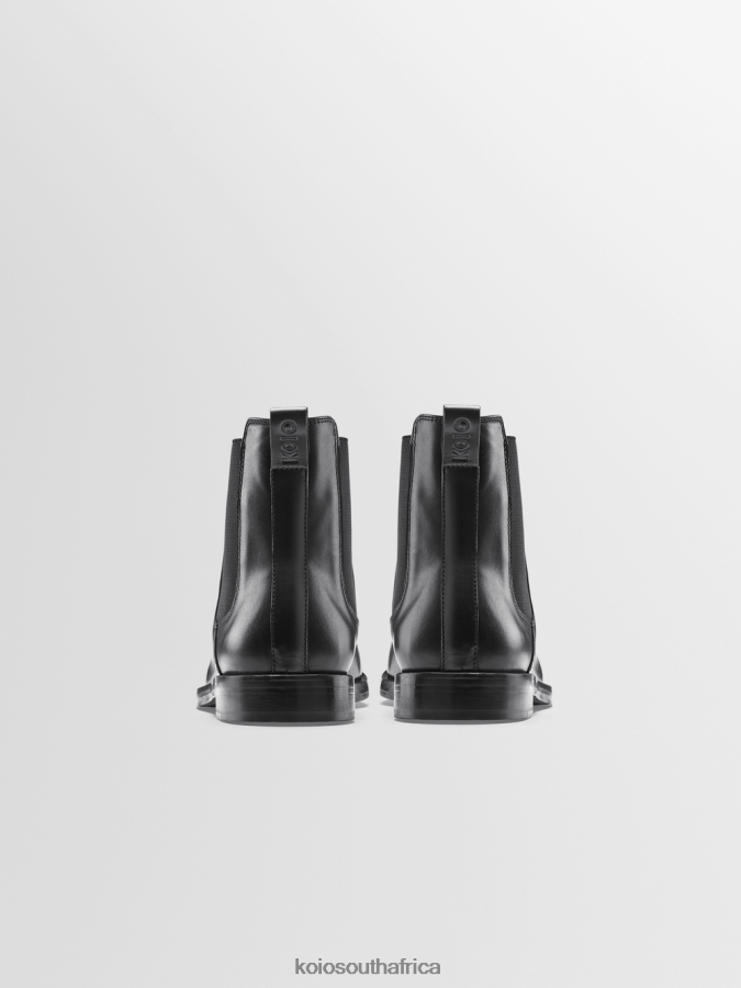 Trento Men KOIO Shoes Black 0XFVPP82