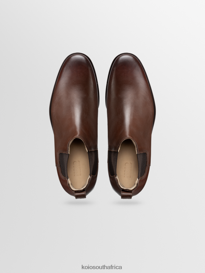 Trento Men KOIO Shoes Brandy 0XFVPP80