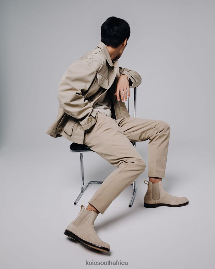 Trento Men KOIO Shoes Cardamom 0XFVPP78