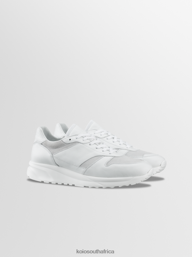 Volterra Men KOIO Shoes Avorio 0XFVPP55