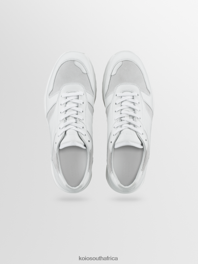 Volterra Men KOIO Shoes Avorio 0XFVPP55