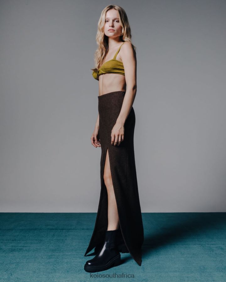 Alia Women KOIO Shoes Nero 0XFVPP197