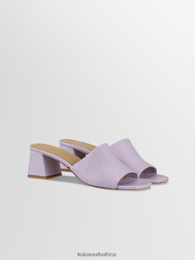 Amelia Women KOIO Shoes Lilac 0XFVPP226