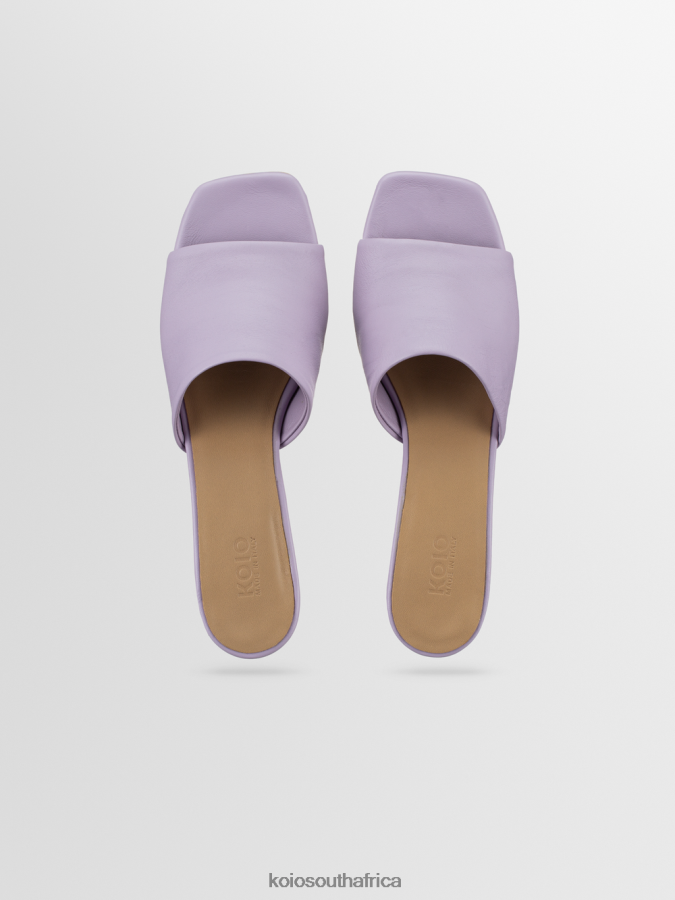 Amelia Women KOIO Shoes Lilac 0XFVPP226
