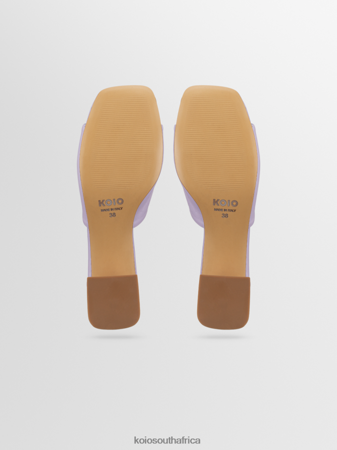 Amelia Women KOIO Shoes Lilac 0XFVPP226