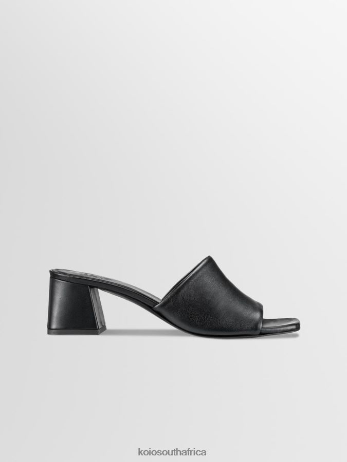 Amelia Women KOIO Shoes Nero 0XFVPP228