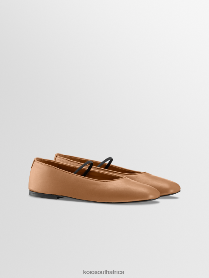 Aurora Women KOIO Shoes Almond 0XFVPP223