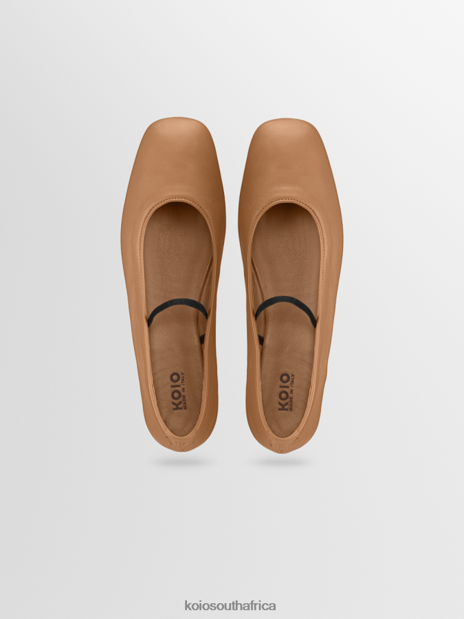 Aurora Women KOIO Shoes Almond 0XFVPP223