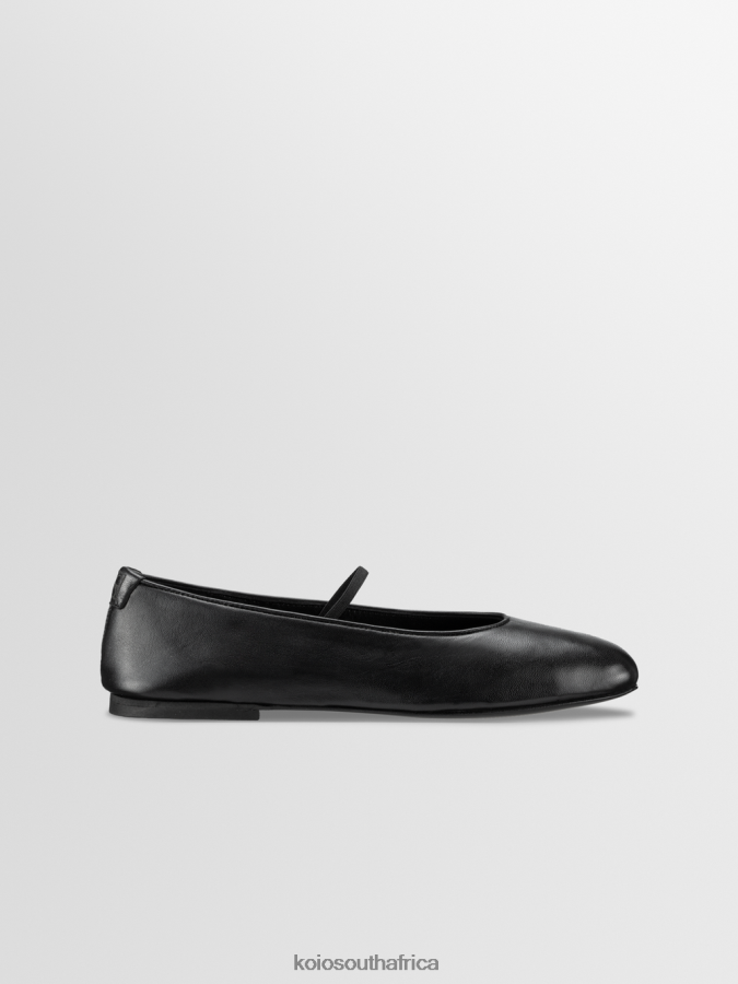 Aurora Women KOIO Shoes Nero 0XFVPP224