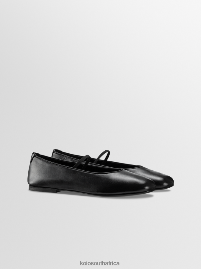 Aurora Women KOIO Shoes Nero 0XFVPP224