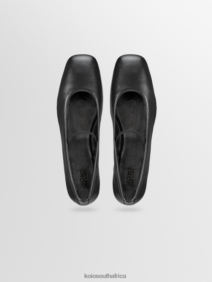 Aurora Women KOIO Shoes Nero 0XFVPP224