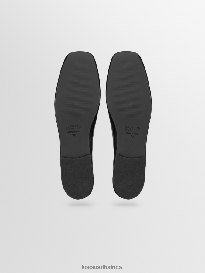 Aurora Women KOIO Shoes Nero 0XFVPP224