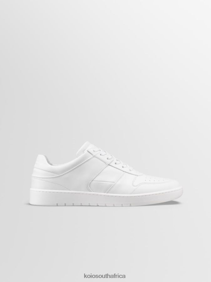 Aventino Women KOIO Shoes Triple White 0XFVPP176