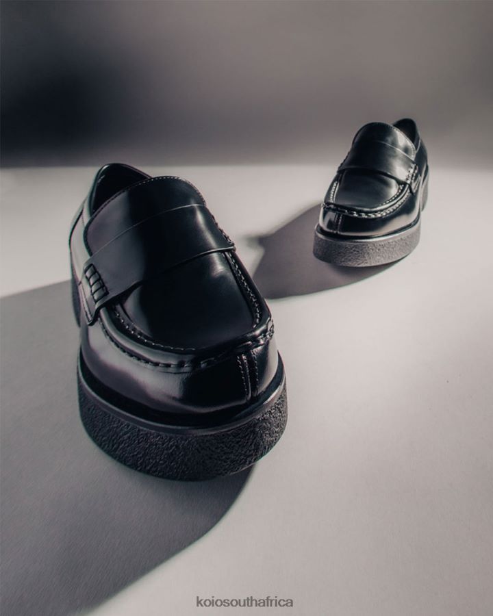 Bari Women KOIO Shoes Glossed Black 0XFVPP214