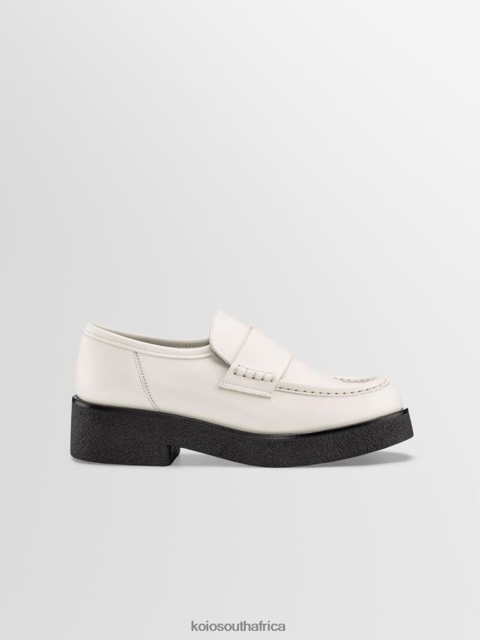 Bari Women KOIO Shoes Ivory 0XFVPP217