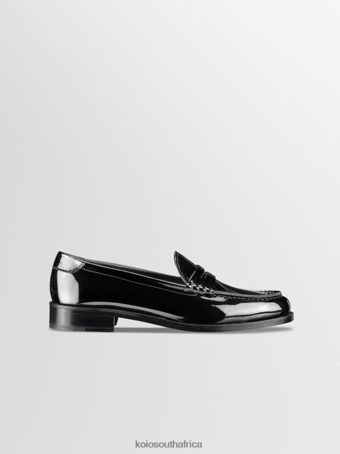 Brera Women KOIO Shoes Nero Patent 0XFVPP213