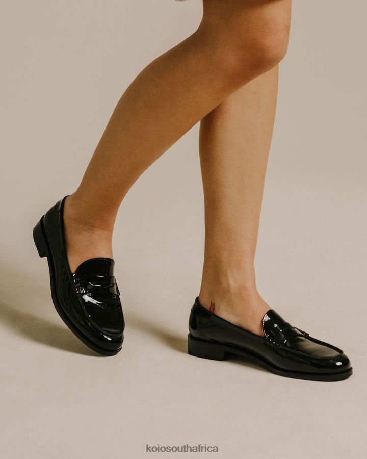 Brera Women KOIO Shoes Nero Patent 0XFVPP213