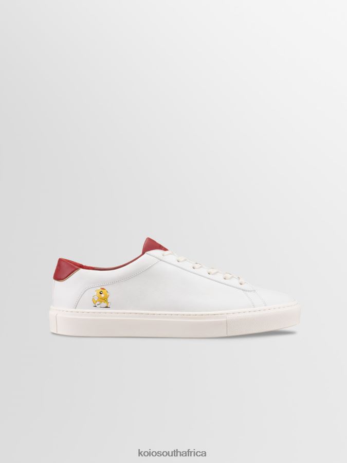 Capri Lunar New Year Women KOIO Shoes White 0XFVPP137