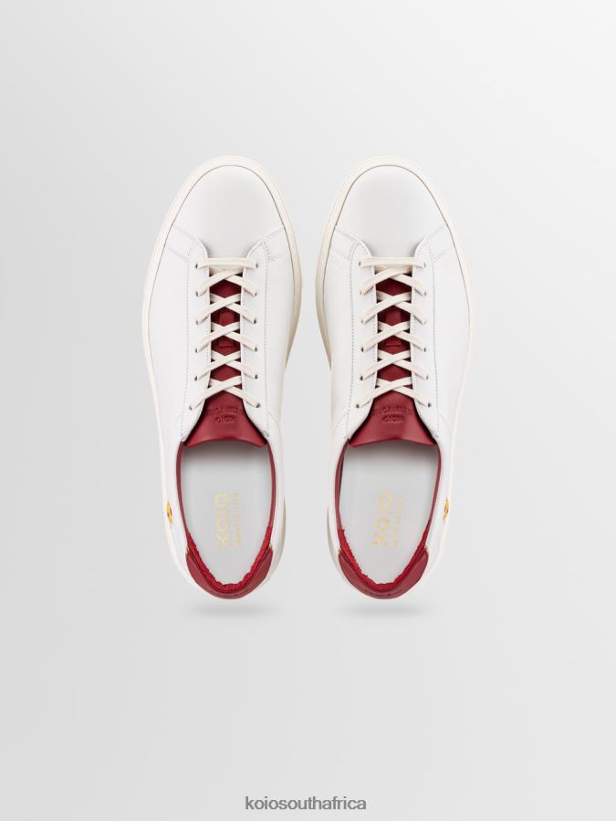 Capri Lunar New Year Women KOIO Shoes White 0XFVPP137