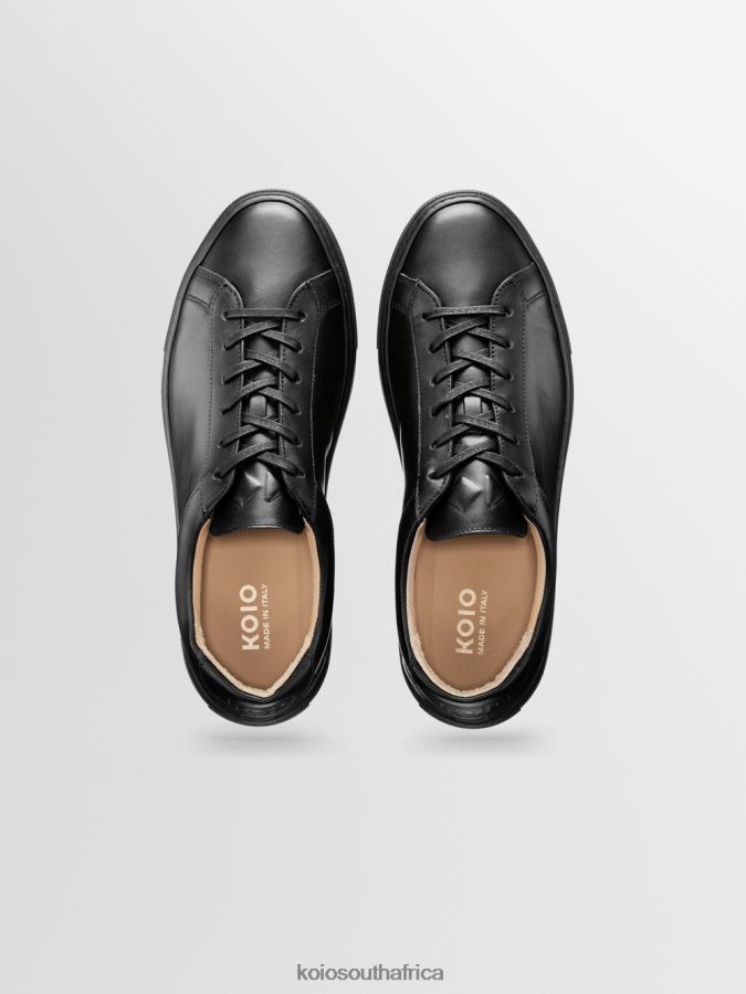 Capri Women KOIO Shoes Nero 0XFVPP150