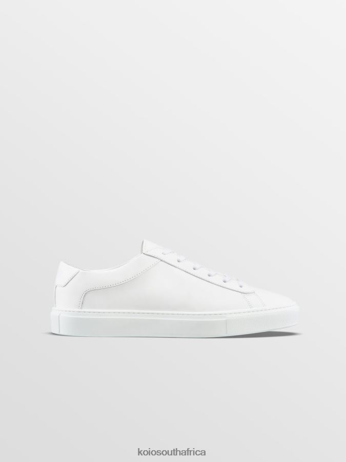 Capri Women KOIO Shoes Triple White 0XFVPP136