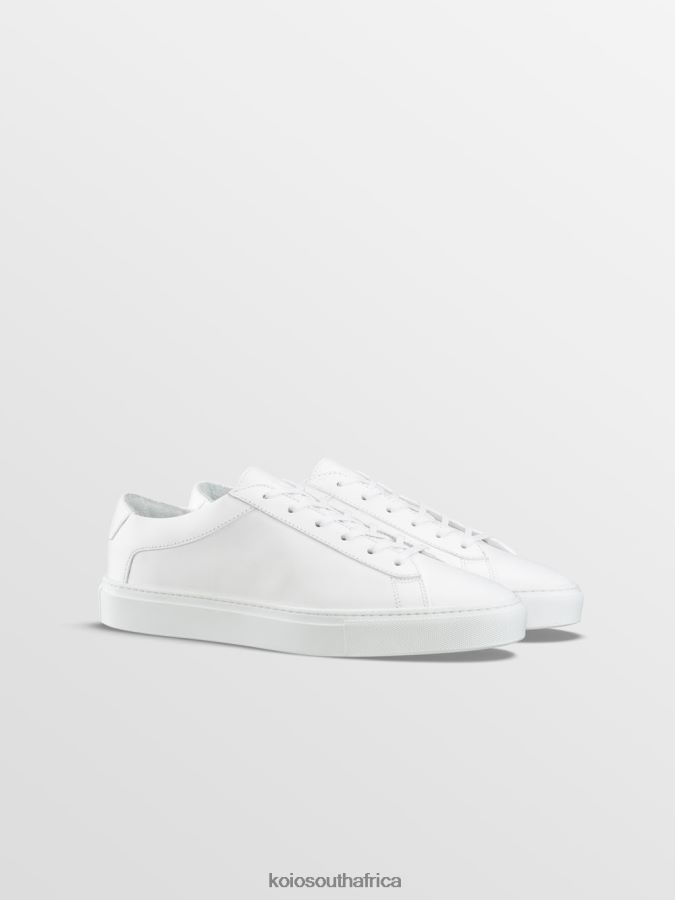 Capri Women KOIO Shoes Triple White 0XFVPP136