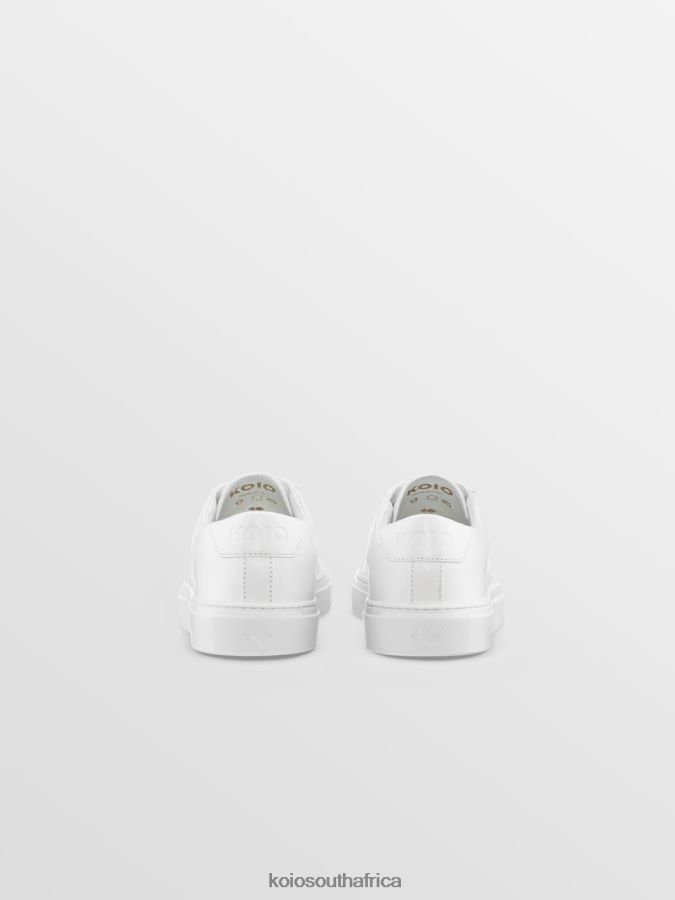 Capri Women KOIO Shoes Triple White 0XFVPP136