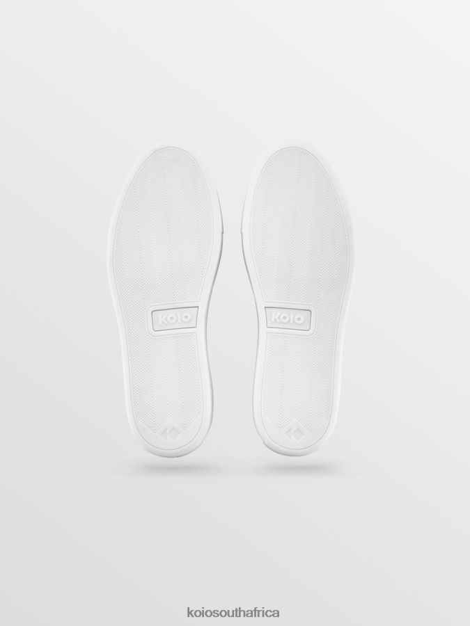 Capri Women KOIO Shoes Triple White 0XFVPP136