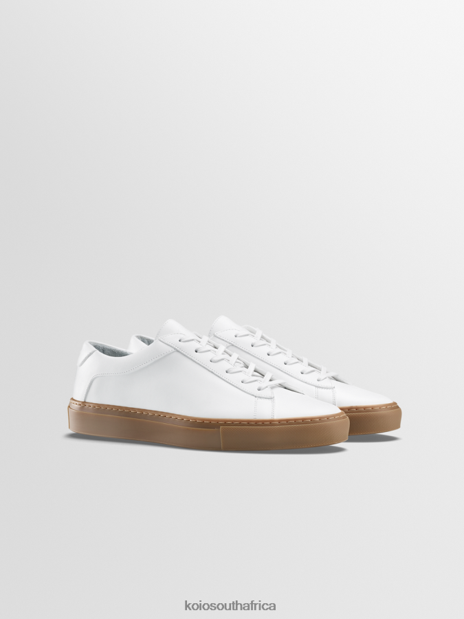 Capri Women KOIO Shoes White Gum 0XFVPP140