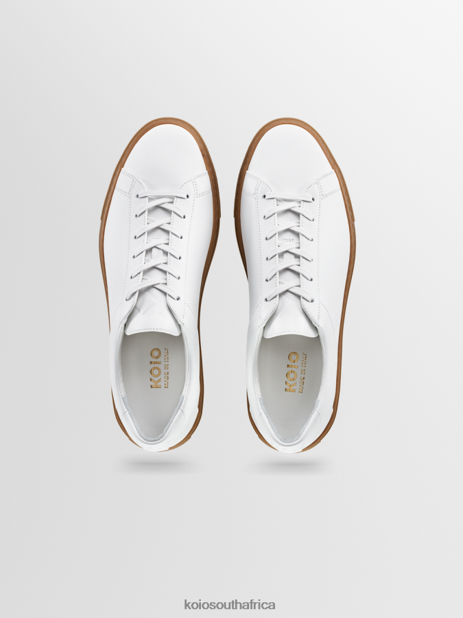 Capri Women KOIO Shoes White Gum 0XFVPP140