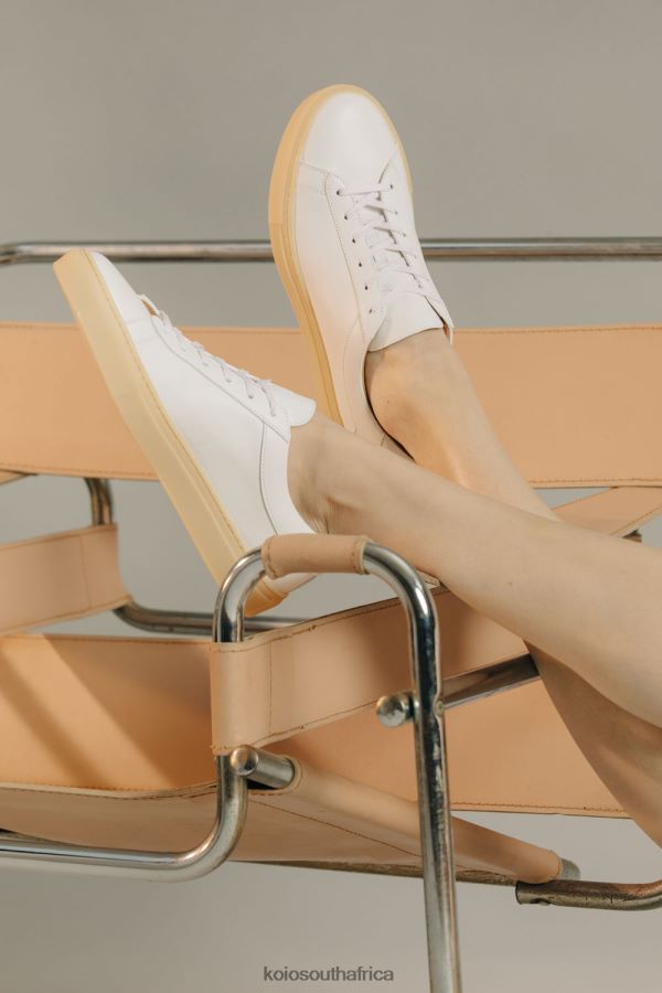 Capri Women KOIO Shoes White Light Gum 0XFVPP139