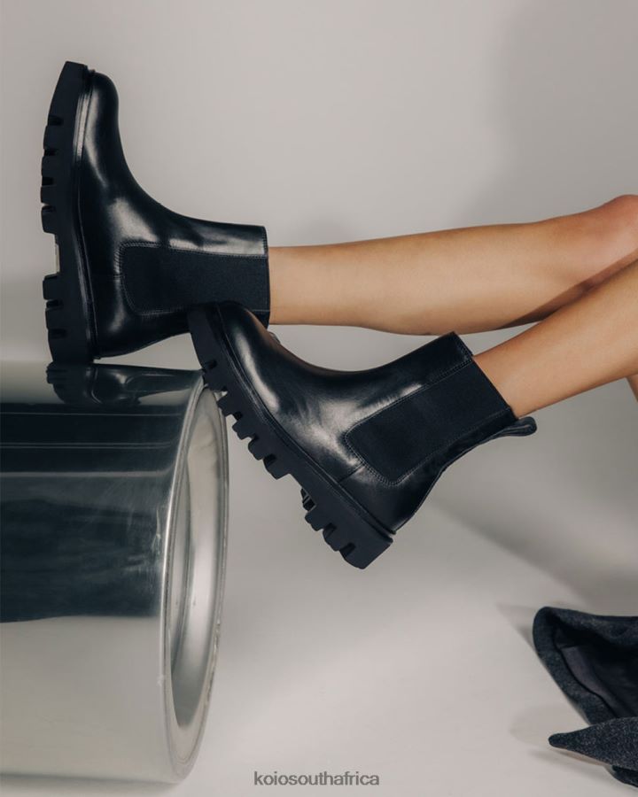 Chelsea Women KOIO Shoes Nero 0XFVPP198