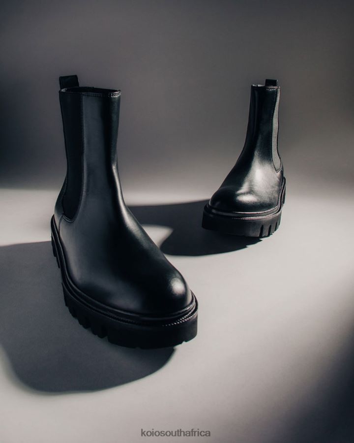 Chelsea Women KOIO Shoes Nero 0XFVPP198