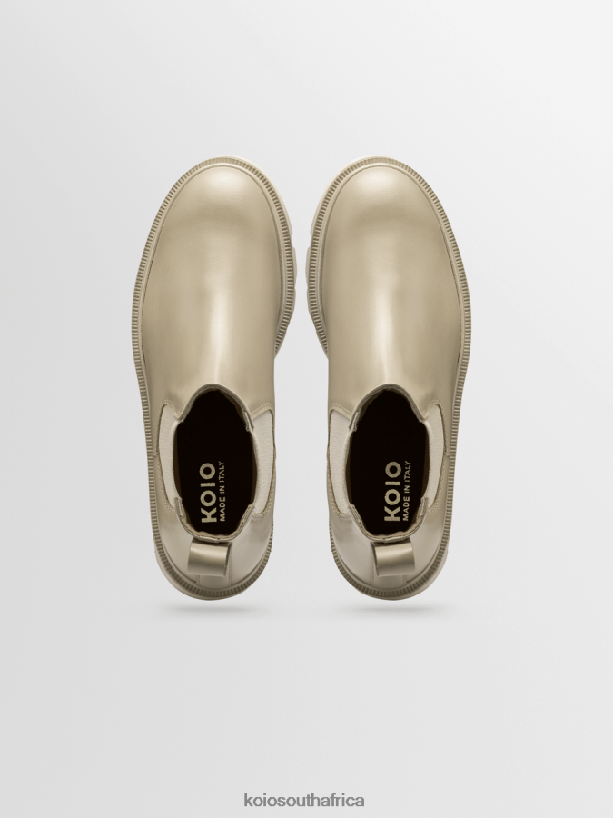 Chelsea Women KOIO Shoes Sandalwood 0XFVPP199